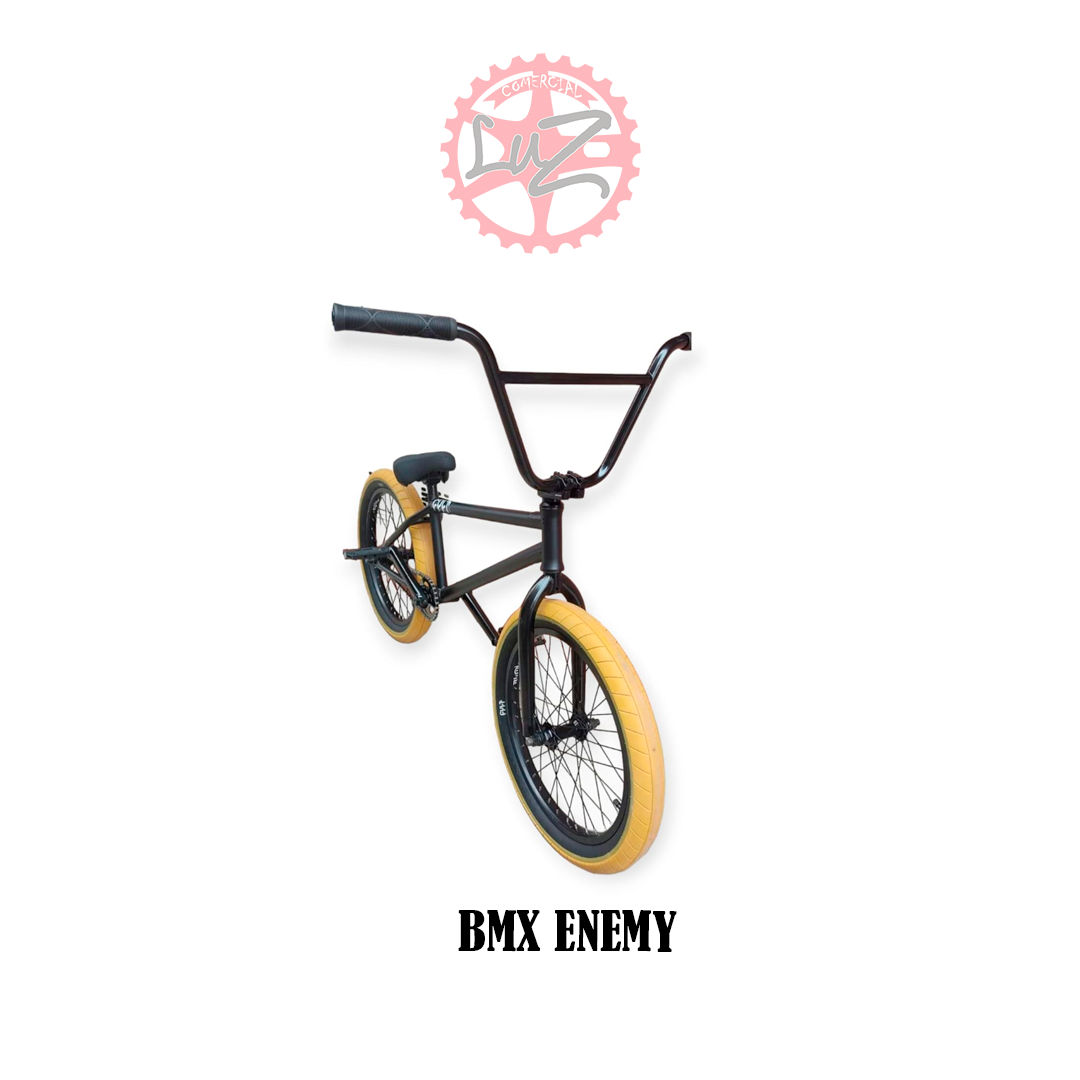 ENEMY BMX BIKES Comercial Luz