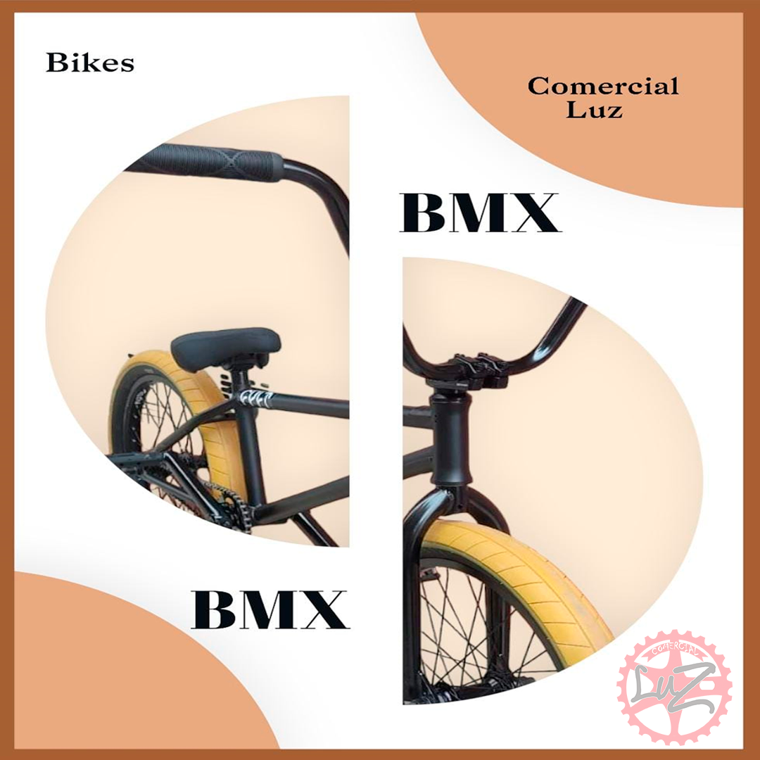 ENEMY BMX BIKES Comercial Luz