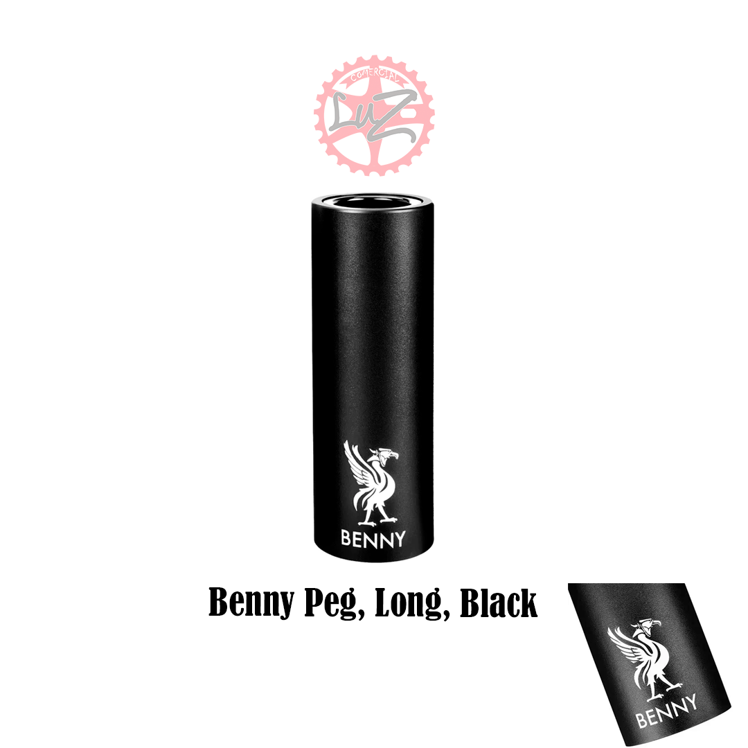 ANIMAL Benny Peg Long Black Comercial Luz